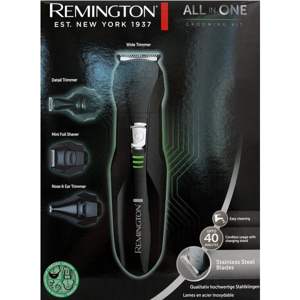 Remington Körper- und Bikinitrimmer Remington PG6020 Akku/Netz Grooming Kit Körperhaartrimmer