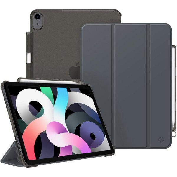Fintie Tablet-Hülle für iPad Air 11'' M4/M3/M2(2026/2025/2024), iPad Air 5/4 Gen 2022/2020 10.9 Zoll, mit Stifthalter, ultradünne leichte Hülle mit transparente