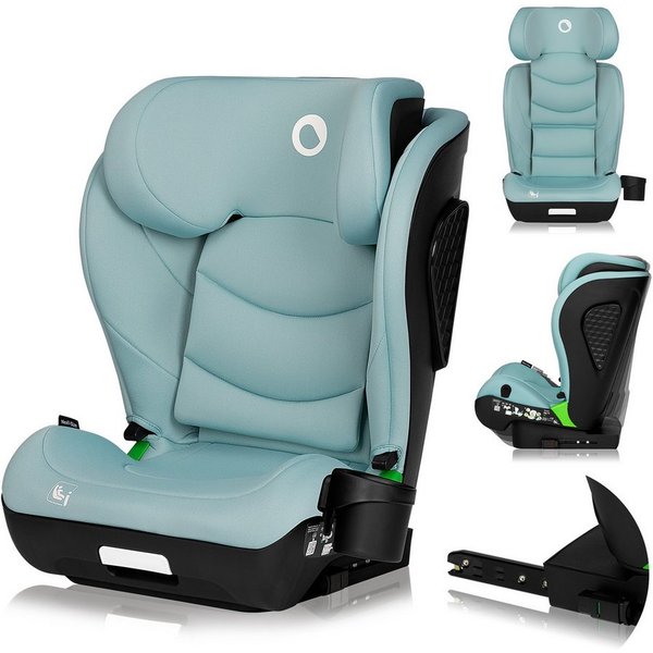 lionelo Autokindersitz NEAL I-SIZE, ab: ca. 3,5 Jahre (entsprechend einer Körpergröße ab 100 cm)., bis: ca. 12 Jahre (entsprechend einer Körpergröße bis 150 cm)