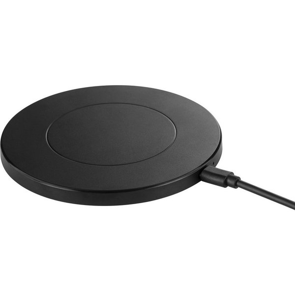 Brilliant Wireless Charger (1-tlg., Ø 12 cm, 150 cm Kabellänge, 15 W, USB)