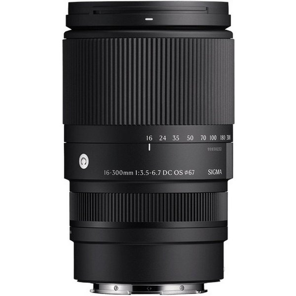 SIGMA 16-300mm f3,5-6,7 DC OS (C) Canon RF Mount Objektiv