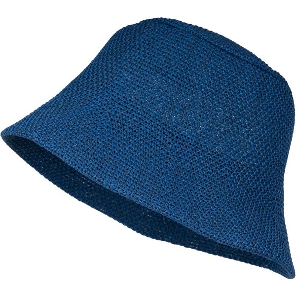 styleBREAKER Fischerhut Fischerhut aus Papierstroh - Knautschhut (1-St)