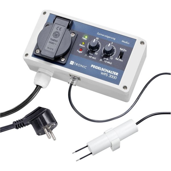 H-Tronic Schwimmschalter H-Tronic 1114455 WPS 3000 Niveauregler Füllen, Leeren 10.00 m