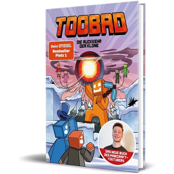 Die Rückkehr der Klone Abenteuer aus TooBads Server / TooBad, Matthias Kempke, Aljoscha Jelinek