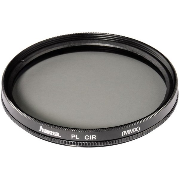 Hama Polarisations-Filter 67mm Pol-Filter Foto DSLR Kamera Objektivzubehör (2x Vergütet, Polarisations-Filter, Farbneutral, für kräftige Farben)