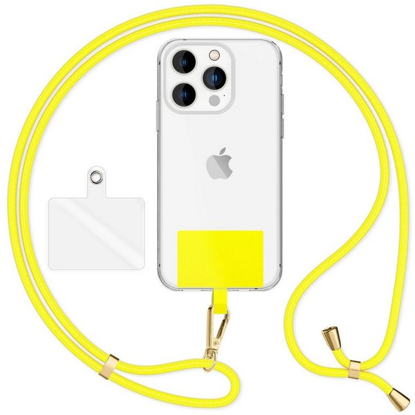 Nalia Handykette Universal Smartphone, Fashion Lanyard 160cm Verstellbar / Band für Handyhülle zum Umhängen