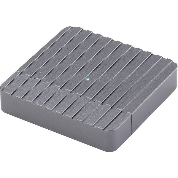 Renkforce Festplatten-Gehäuse M2 NVME Aluminiumgehäuse, hell RF-6332596, M.2 Steckplatz