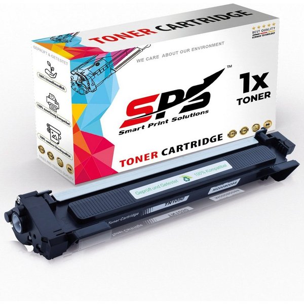 SPS Tonerkartusche Kompatibel für Brother DCP-1612W / TN-1050 Toner Schwarz, (1er Pack)