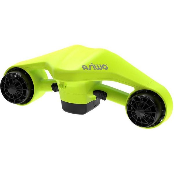 EVERCROSS TECH Schwimmhilfe MANTA Unterwasserscooter mit Sportkamera-Halterung, 600W Dubbelmotor-Ontwerp, 35 Minuten Batterijduur, 3 Snelheden, IPX8