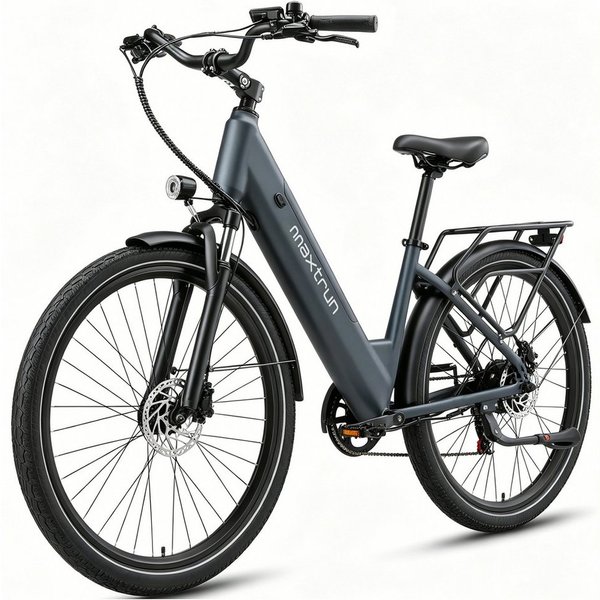 Vankel E-Bike Cityrad 28 Zoll E-Fahrrad Damen u. Herren 720WH Pedelec 48V 15AH 140km E-bikes, Kettenschaltung, Heckmotor, 720 Wh, Stadt-E-Fahrrad mit 28" Reifen