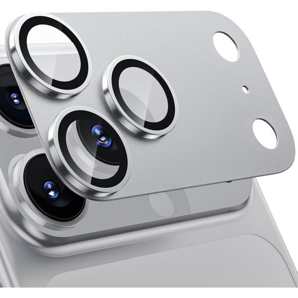 MSM Kameraschutzglas 3D Kameraglas für Apple iPhone 17 Pro Max Panzerfolie Titan