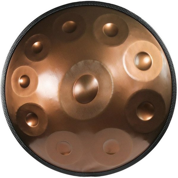 Fine Life Pro Handpan 10 Töne Handpan Trommel Stahlschlaginstrument
