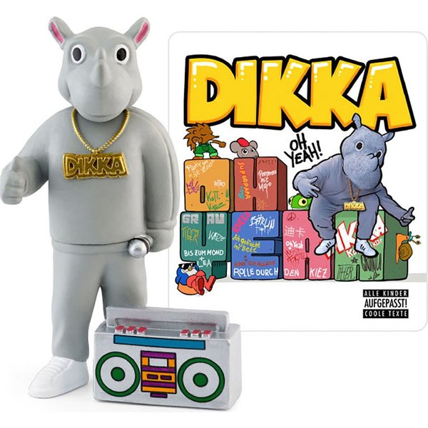 tonies Hörspielfigur DIKKA - Oh yeah!