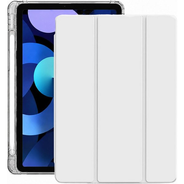 BOOD Tablet-Hülle für iPad 11. Gen 11 Zoll 2025 (A16), iPad 10. Gen 10,9 Zoll 2022 11 zoll, 10,95 zoll, stoßdämpfende transparente Hülle mit Auto‑Sleep‑Wake‑Fun