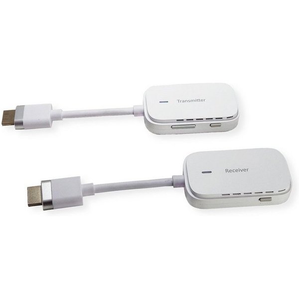 VALUE Wireless HDMI A/V System Audio- & Video-Adapter, 2000.0 cm