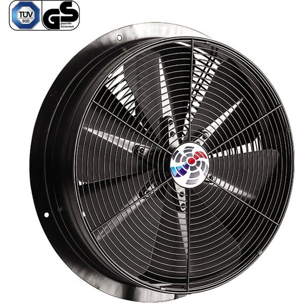 BVN VENTILATION SYSTEMS & ELECTRICAL MOTORS Radialventilator Turbo Axialventilator BSM Serie Axiallüfter Gebläse Axial Ventilator