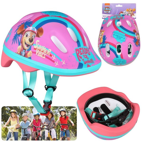 PAW PATROL Kinderfahrradhelm Paw Patrol Skye Liberty Rosa Kinderfahrradhelm, Mädchen,44-48 cm