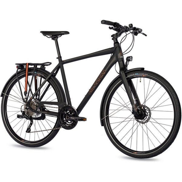 Airtracks Trekkingrad Herren Trekking Fahrrad 28 Zoll Trekkingrad TR.2870 Deore, 30 Gang, Kettenschaltung, (Shimano Deore 30 Gang RD-T6000 SGS), - Rahmenhöhen 5