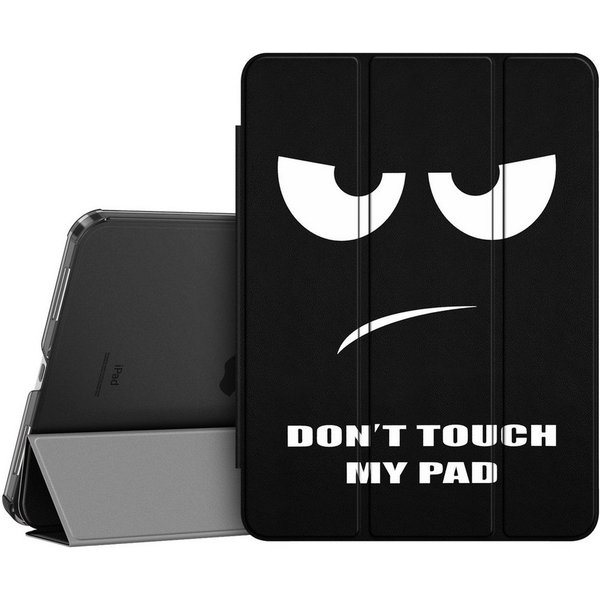 Fintie Tablet-Hülle für iPad 11. Generation 2025 (A16) 11 Zoll, iPad 10. Generation 2022 10.9 Zoll, Ultradünn Case mit transparenter Rückseite Abdeckung, Auto S