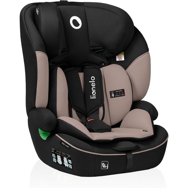 lionelo Autokindersitz LEVI I-SIZE, ab: 15 Monaten, bis: 12 Jahre, (Set), i-Size / Universell passend, passt in alle Autos
