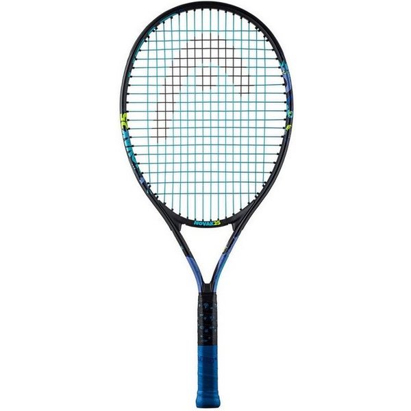 Head Tennisschläger Novak 25in (9-12 Jahre) 2024 dunkelblau - besaitet