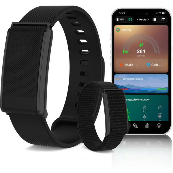 Northpoint Fitness-Tracker Smart Band Aktivitäts Emotions und Schlaftracker Wasserfest