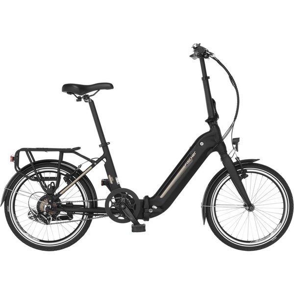 FISCHER Fahrrad E-Bike Faltrad CITA Agilo 2.0, 7 Gang Shimano ACERA SGS Schaltwerk, Heckmotor, 374 Wh