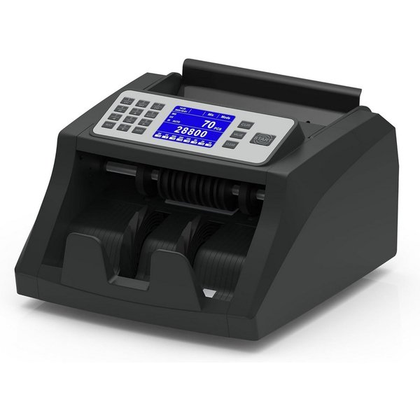 Securina24 Banknotenzähler Geldzählmaschine Wertzähler für Einzelsorten Banknotenzähler