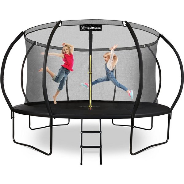 HyperMotion Kindertrampolin Gartentrampolin XXXL für Kinder - 430 cm 14FT