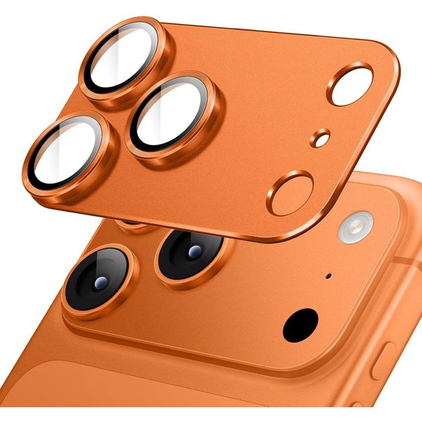 MSM Kameraschutzglas 3D Kameraglas für Apple iPhone 17 Pro Max Panzerfolie Titan
