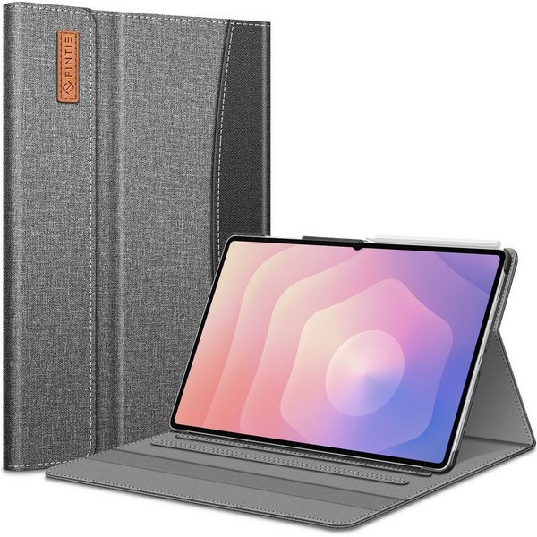 Fintie Tablet-Hülle für Samsung Galaxy Tab S11 Ultra 14.6 Zoll 2025 Tablet SM-X930/X936, Multi-Winkel Betrachtung Folio mit Dokumentschlitze & Auto Schlaf/Wach