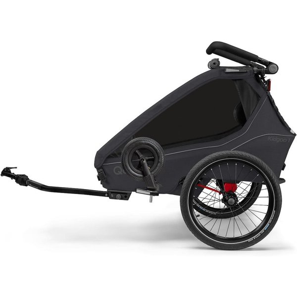 Qeridoo Fahrradkinderanhänger Kidgoo 1 für 1 Kind (2026)