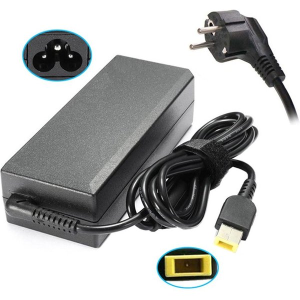 Bolwins K33C Netzteil Laptop passend f IBM Lenovo ThinkPad 20V 4,5A 90W 11*4mm Notebook-Netzteil (Temperaturschutz, Überstromschutz, Überladungsschutz)