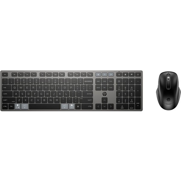 HP 720 Kombo mit wiederaufladbarer kabelloser Tastatur und Maus Tastatur- und Maus-Set