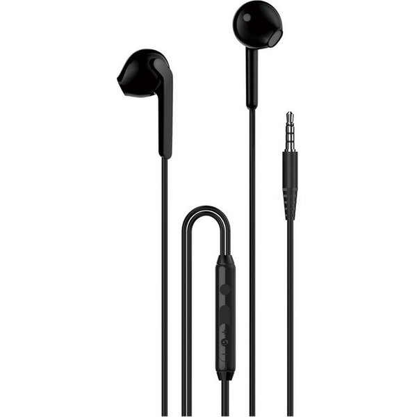 Dudao X3 In-Ear-Kopfhörer (Analoger 3,5 mm Sound mit Kabel-Fernbedienung für Alltag und Calls)
