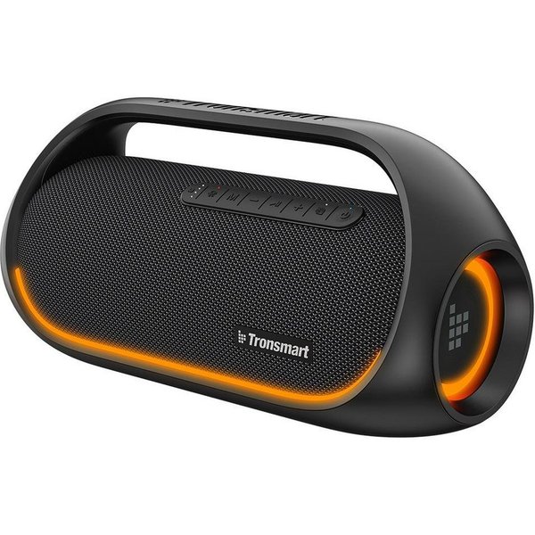 Tronsmart Bang 60W tragbarer Partylautsprecher Bluetooth-Lautsprecher (NFC, 60 W, APP, Lichtshow)