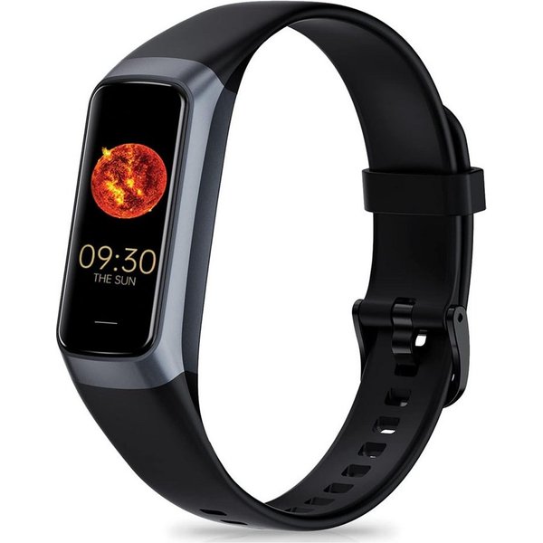 AFKSMILE Fitness Tracker Smartwatch Herren Damen, Wasserdicht Fitnessuhr Smartwatch, Aktivitätstracker mit 24h Herzfrequenz, Schlaf, Blutdruck Monitor