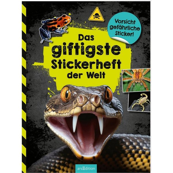 Das giftigste Stickerheft der Welt / diverse
