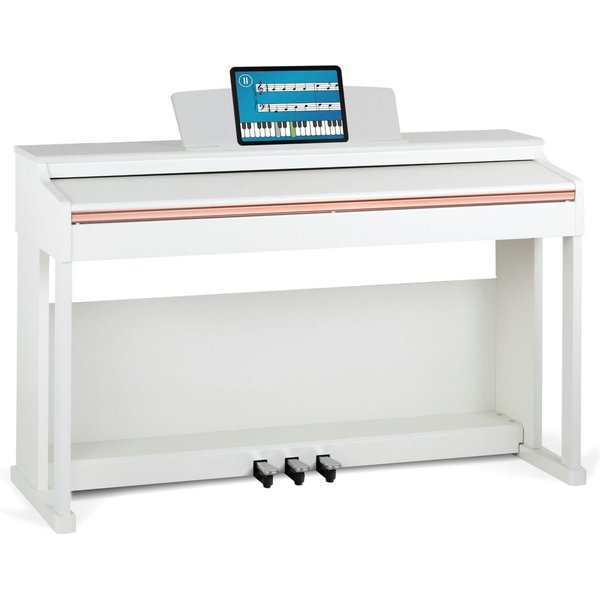 McGrey Digitalpiano DP-19 E-Piano - Einsteigerpiano - Zahlreiche Funktionen, Klavier mit 88 gewichteten Tasten und Hammermechanik