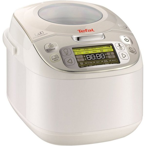 Tefal Multikocher 45in1 RK8121, 750 W, 45 automatische Kochprogramme, verzögerter Start, 5L Kapazität