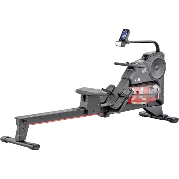 adidas Performance Rudergerät Wasserrudergerät "R-21" (150 kg max. Benutzergewicht, Sport), Rudermaschine, Wasserwiderstand