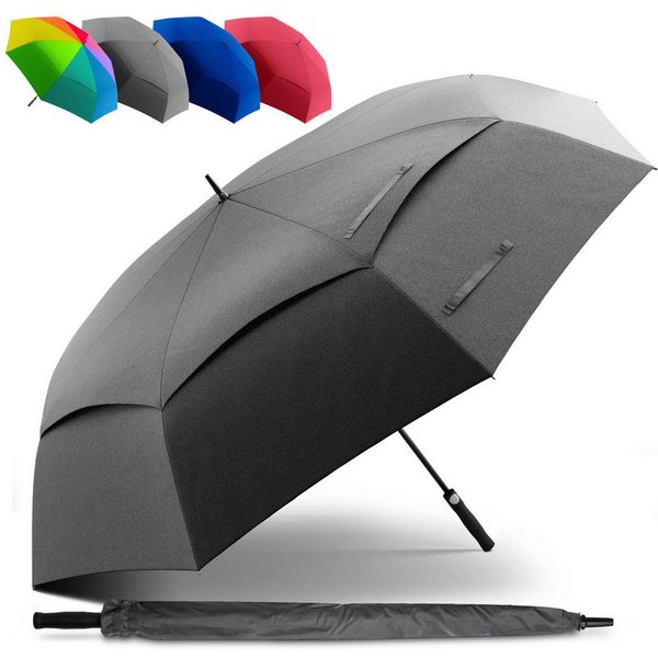 Styngard Golfregenschirm BELFAST, XXL Regenschirm Groß für 2 Personen