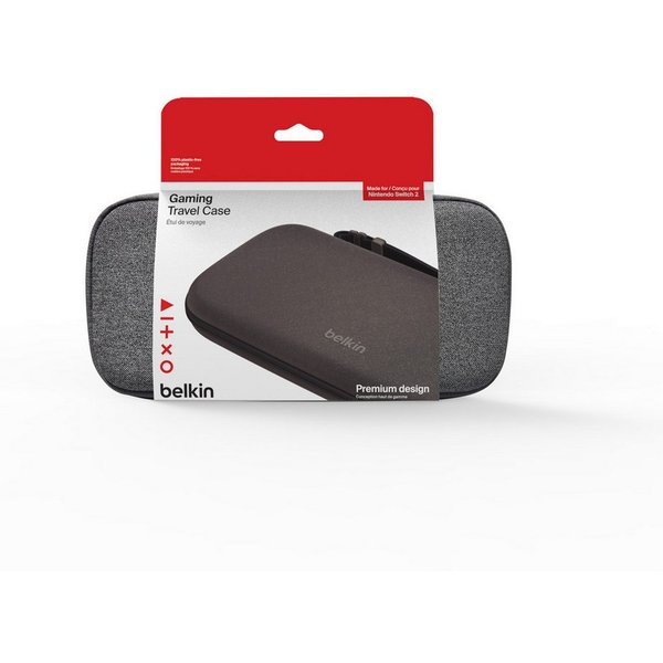 Belkin Konsolen-Tasche Gaming Travel Case für Nintendo Switch 2, Reisetasche, Schutzhülle, Transporttasche, Case, Schutzcase, stoßfest