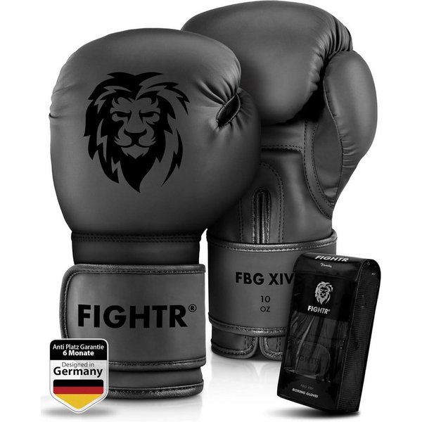FIGHTR Boxhandschuhe FBG XIV – Stabil & komfortabel für Boxen, Kickboxen, MMA & Sparring