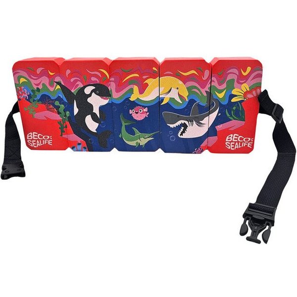 Beco Beermann Schwimmgürtel BECO-SEALIFE® (1-tlg), mit 5 variierbaren Blöcken