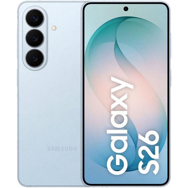 Samsung Galaxy S26 Smartphone (15,93 cm/6,3 Zoll, 512 GB Speicherplatz, 50 MP Kamera)