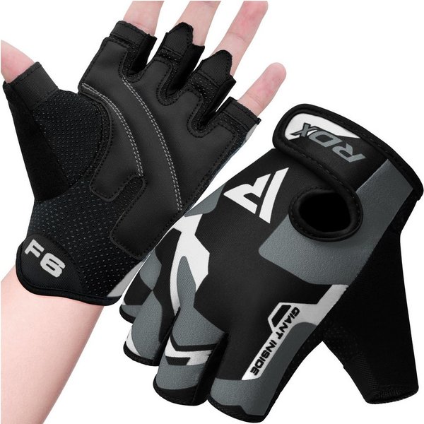 RDX Trainingshandschuhe RDX Fitness Handschuhe, Trainingshandschuhe, Workout Handgelenkschutz