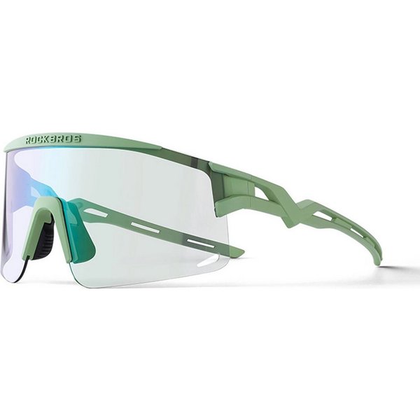 ROCKBROS Fahrradbrille Rockbros Photochrome Fahrradbrille mit UV-Schutz und Korrektureinsatz