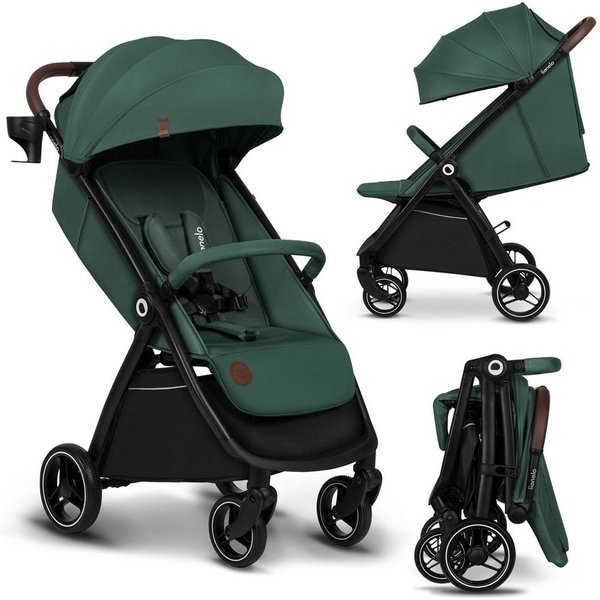 lionelo Kinder-Buggy INGRID, Kompakter / Schönes Design/Multifunktional/ab 6 Monaten