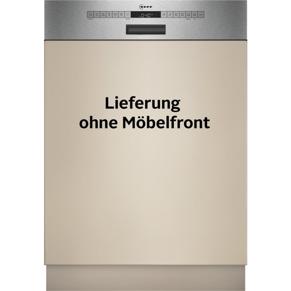 NEFF teilintegrierbarer Geschirrspüler N 50 S145HCS03E, 14 Maßgedecke